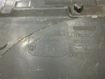 фото thumb №7, Mercedes s w222 рестайлінг шумоізоляція підлоги сидіння зад a2226829101