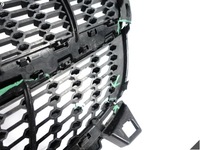 фото thumb №12, Mercedes a-klasa w176 lift amg 15-18 решётка радиатора решётка радиатора w бампер перед diamond