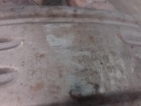 Bmw 750i f01 4.4 b гаситель выхлоп 7578189 Оригинал, фото thumb