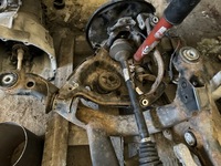 фото thumb №7, Повний підвіска підрамник міст важелі задня audi s6 c6 5.2 v10 оригінал