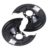 фото thumb №1, Гальмівні диски якорні захист задня opel corsa c оригінал