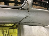 фото thumb №16, Бампер перед переднее комплектный audi a6 c5 1997-2004 цвет ly7w