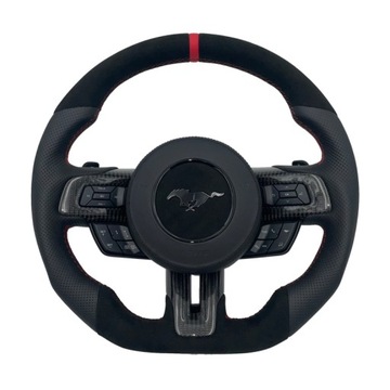 фото thumb №8, Модификация руль ford mustang 2014+ тюнинг custom карбон