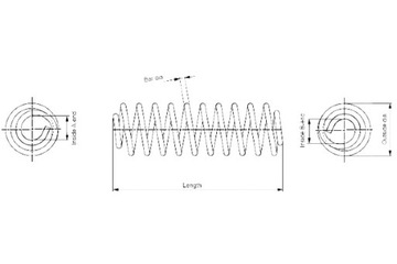 фото thumb №2, Пружина подвешивание перед l/p smart cabrio city-coupe crossblade