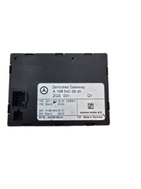 фото thumb №1, Mercedes a w169 блок управления модуль шлюз a1695403945