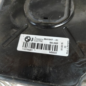 фото thumb №6, Bmw 3 f30 f35 f31 2015 електричний вентилятор радіатор