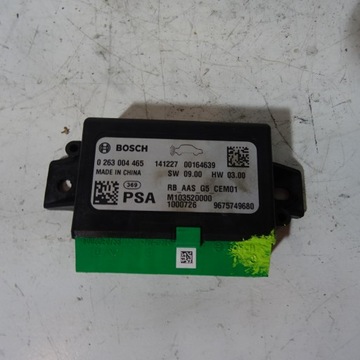 фото thumb №1, Peugeot 308 модуль pdc 0263004465