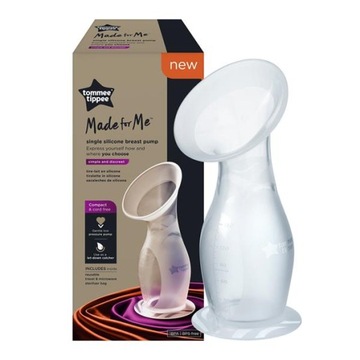 LAKTATOR SILIKONOWY TOMMEE TIPPEE MADE FOR ME