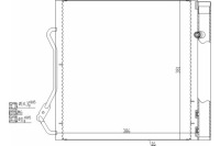 фото thumb №2, Конденсатор конденсатор кондиціонера mcc smart 0.6 98- hart