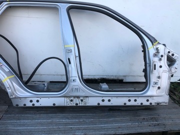 фото thumb №1, Bmw e70 x5 поріг стійка a перед b середній правий 354/7 титан срібло срібний