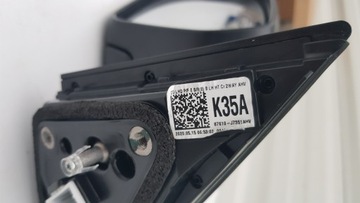 фото thumb №10, Комплектные зеркало левая kia ceed iii 20r eu