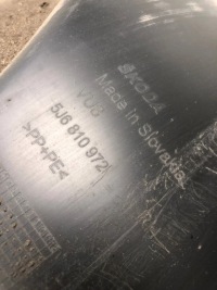 фото thumb №5, Підкрилок правий задня skoda fabia ii lift 5j6810972