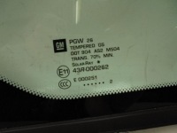 фото thumb №5, Стекло кузова правое перед 12841830 opel zafira c 11r