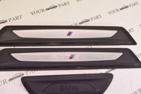 Передня ліва накладка декоративна порога  bmw x1 f48 8051037 2.0l бензиновий 2016 Київ, фото thumb