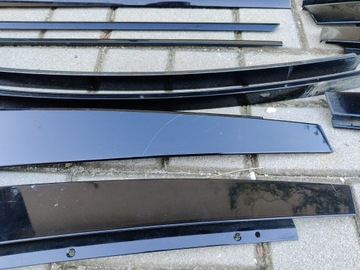 BMW E39 туристический универсал SHADOW LINE HIGH GLOSS