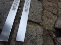 фото thumb №4, Молдинг поріг хром поріг lexus права ліва