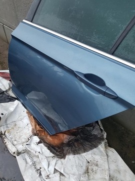 фото thumb №3, Двері лівий зад sedan volksvagen passat b8 lb5j