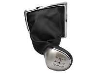 фото thumb №12, Ручка чехол переключения передач ford focus ii ford fiesta vii 5 передач silver