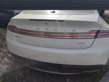 фото thumb №1, Lincoln mkz 2019 бампер зад задній 2017-2020