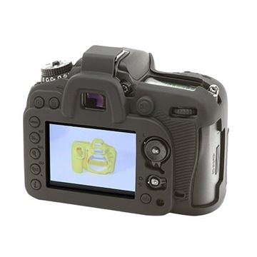 ЗАЩИТНЫЙ КОРПУС СИЛИКОНОВОГО КОРПУСА для NIKON D7100