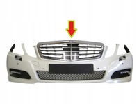 фото thumb №1, Mercedes e класс 212 w212 решётка радиатора решётка бампера дистроник