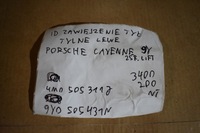 фото thumb №11, Idealne підвіска задня задні ліва porsche cayenne 9y пружини 1