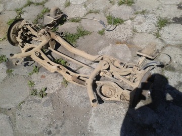 фото thumb №2, Ось задняя балка vw golf v 5 5d хэтчбек