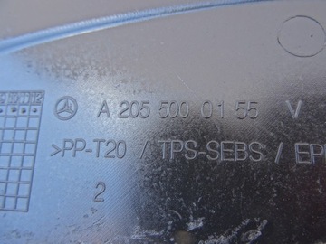 фото thumb №7, Кермо жалюзі повітря mercedes w205 klasa-c