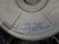 Toyota corolla e12 00-08 2.0 вентилятор радіатора 168000-3550 Недорого, фото thumb