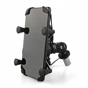 РУЧКА ДЛЯ МОТОЦИКЛА ТЕЛЕФОНА С USB 5V