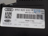 фото thumb №6, Ap лічильник приладова панель 8r0920930k kx дизель audi q5 8r 2008-2012