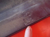 фото thumb №16, Chevrolet orlando накладка молдинг порог левая