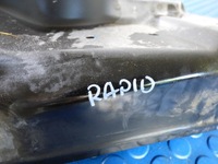 фото thumb №4, Жабо нижние металлический europa st.bdb skoda rapid