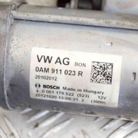 Стартер vw passat b7 362 1005851212 13589816 1.4l 118kw 2012 Зі Шроту, фото thumb