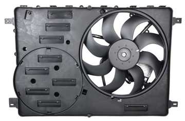 фото thumb №3, Вентилятор land rover range rover evoque lr100366 lr044833 lr032047