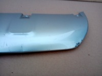 фото thumb №2, Mitsubishi eclipse cross спойлер dakładka бампера перед 2017r