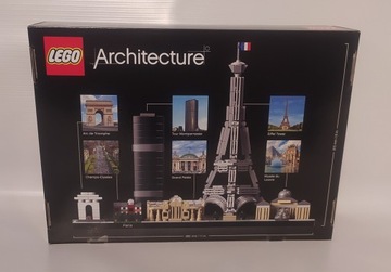 LEGO Архитектура: 21044 - Париж
