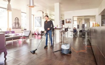 Nilfisk VP300 HEPA Базовый гостиничный пылесос