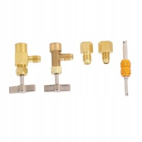 Клапан kran r134a samouszczelniający się 1/2 1/4 Недорого, фото thumb