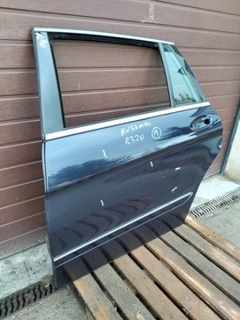 фото thumb №3, Двері ліві лівий зад mercedes r 251 w251 роки 2005-2010