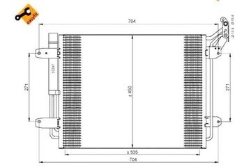 фото thumb №11, Nrf 35848 конденсатор, кондиционер
