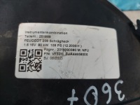 фото thumb №5, Спідометр  панель приладів peugeot 206 cc 1.6 b 9656696380