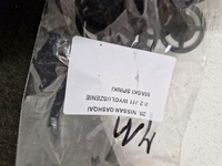 фото thumb №6, Nissan qashqai 2 ii j11 шумоізоляція капот підкрилок кліпси