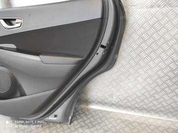 фото thumb №11, Hyundai kona i 2017-2023 дверь задние правые зад серый оригинальные wyszków waw