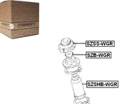 фото thumb №1, Подшипник амортизатора suzuki alto ha12 ha22 1998-20