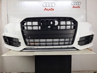 фото thumb №1, Бампер audi s6 a6 s-line c7 4g 4g0 lift 2015-2018 решётка радиатора радары black-line