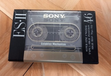 Кассета SONY ES II 46