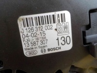 Corsa e adam 1.0 turbo 17r 116km b10xft генератор 13587307 126312002 Недорого, фото thumb