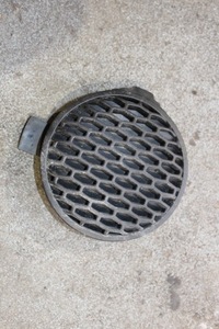 фото thumb №1, Subaru impreza 03-05 заглушка бампер перед решётка