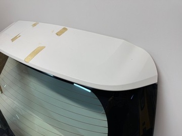 фото thumb №3, Toyota corolla e21 універсал 19- кришка багажника зад задня біла скло